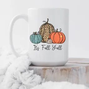 It's Fall Yall Mug