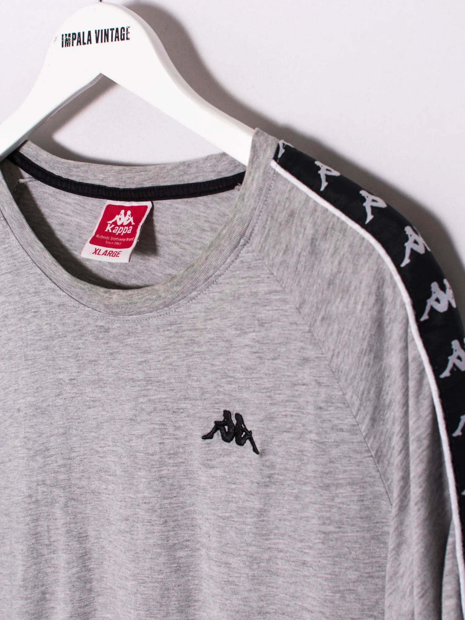 Kappa Grey Cotton tee