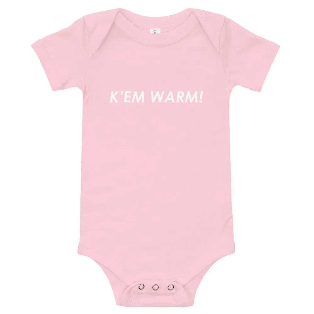 K'EM WARM! Romper