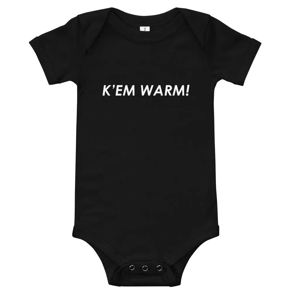 K'EM WARM! Romper