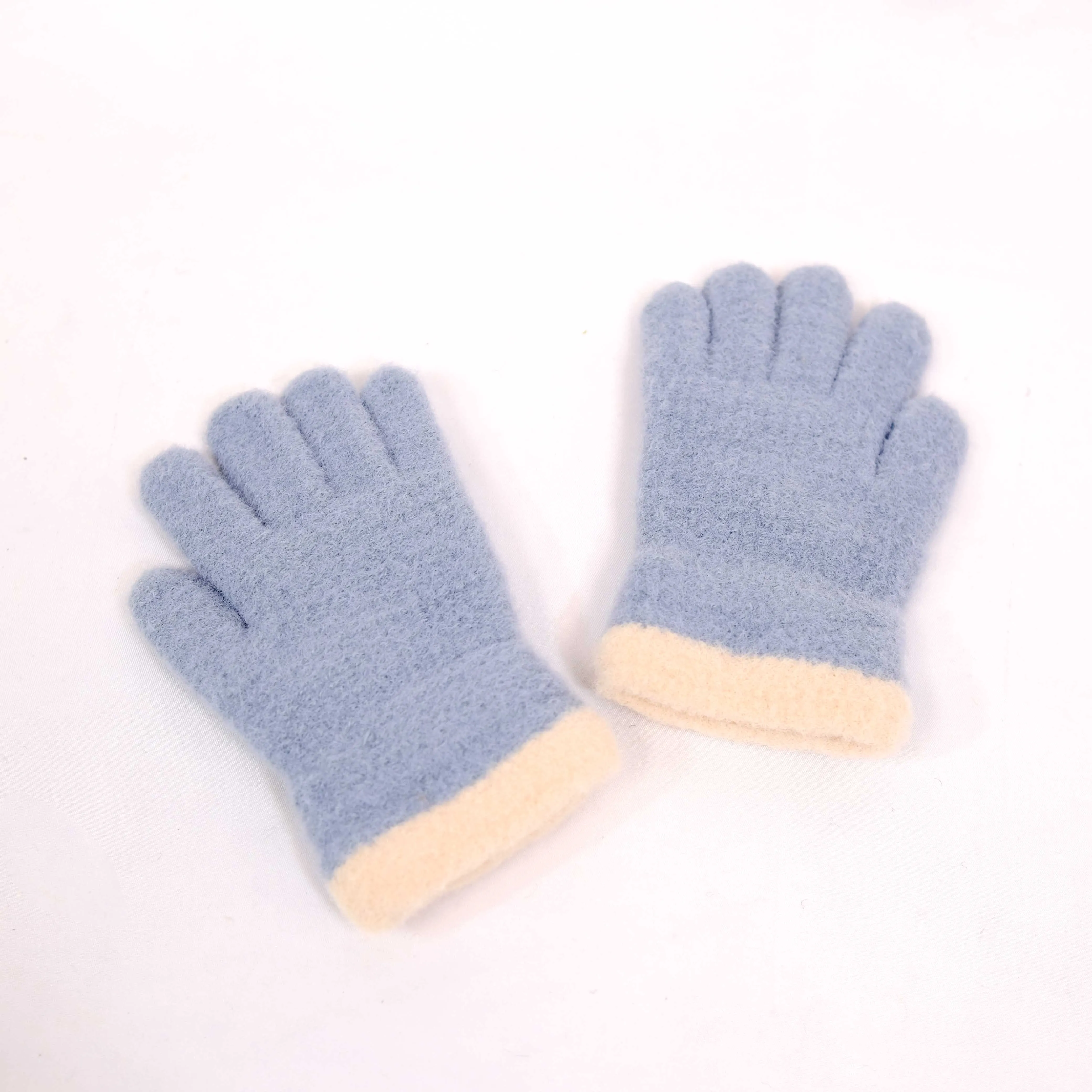 Kids Dino Fleece Lined Gloves