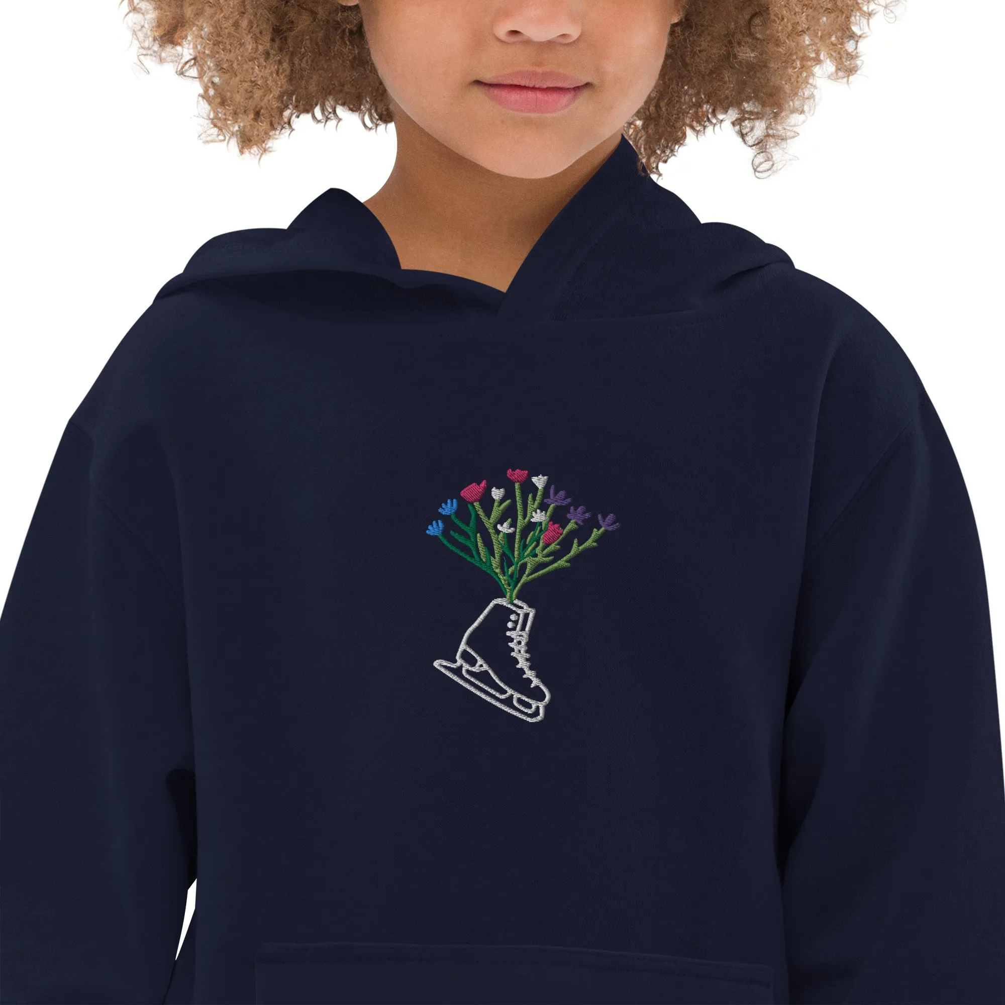 Kids Fleece Blooming Hoodie