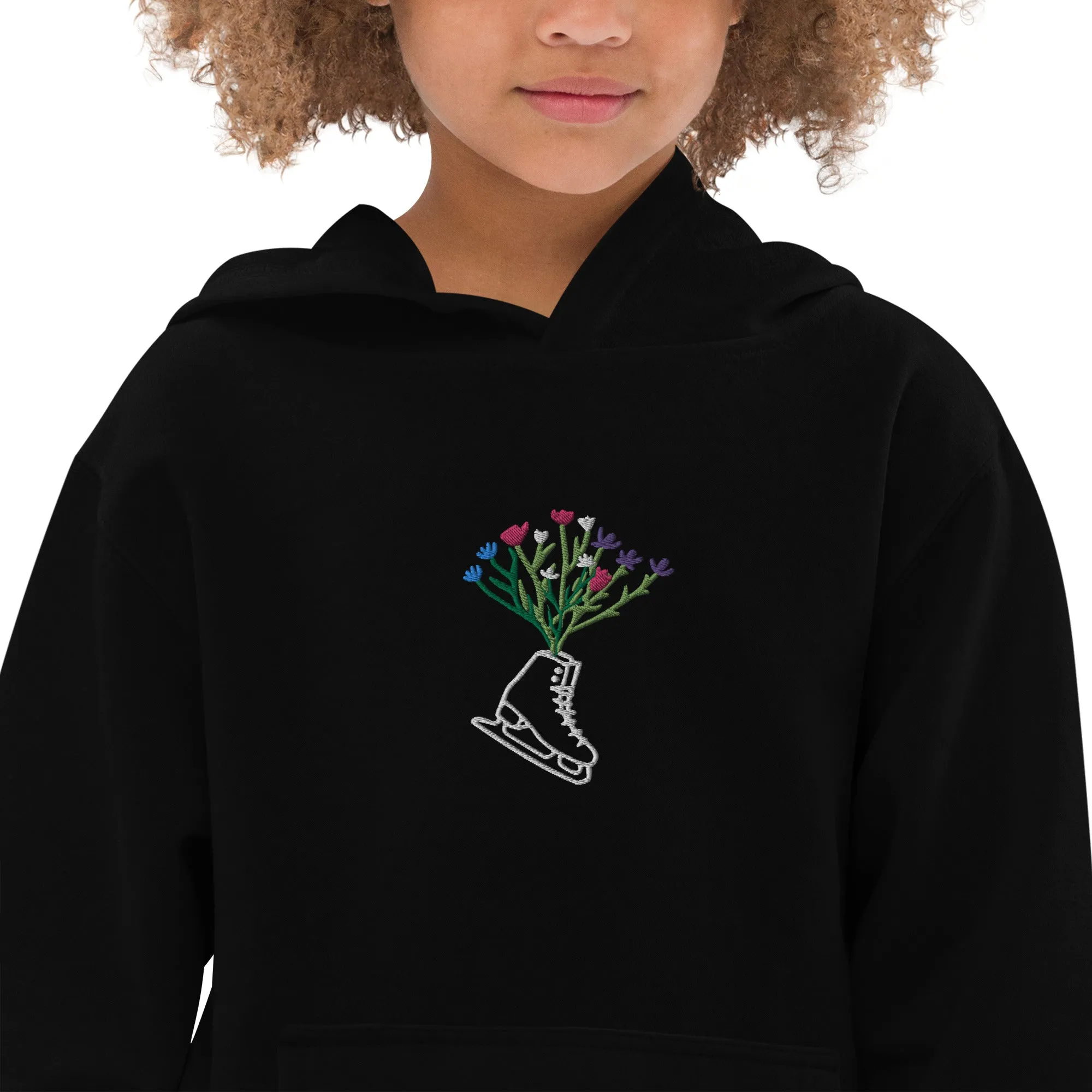 Kids Fleece Blooming Hoodie