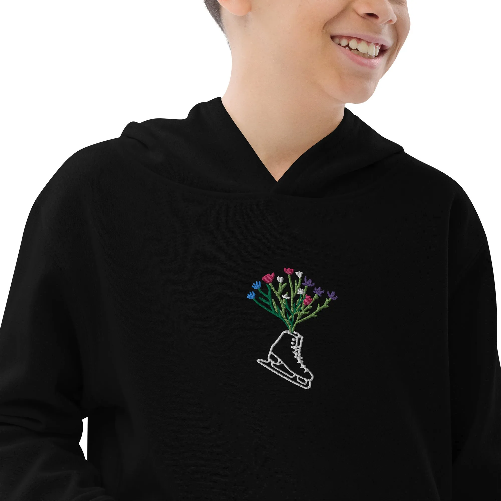 Kids Fleece Blooming Hoodie