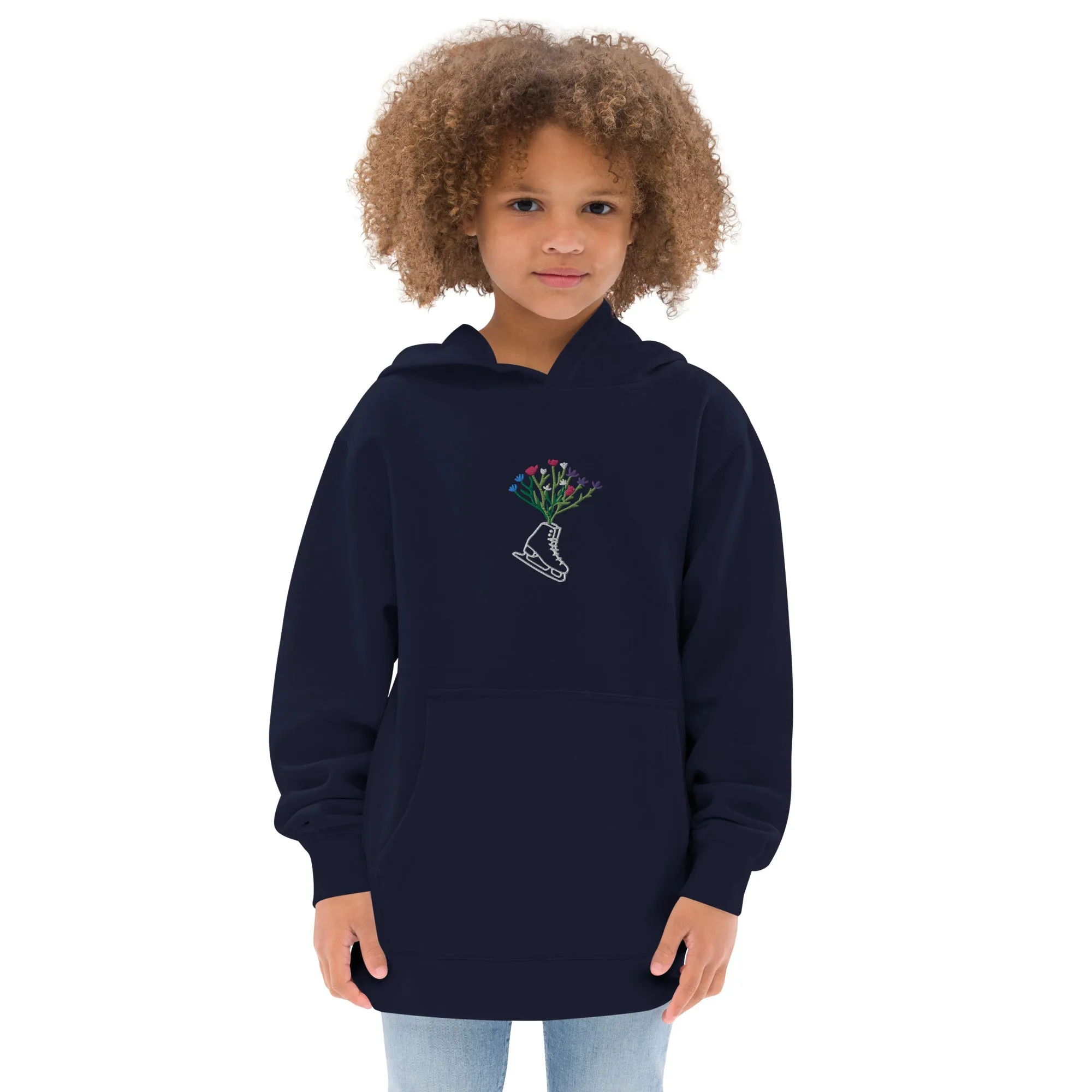 Kids Fleece Blooming Hoodie