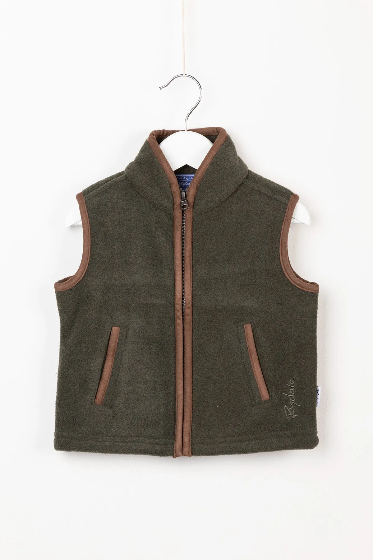 Kid's Mini Fleece Waistcoat - Huggate