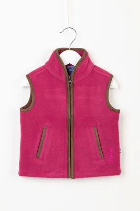 Kid's Mini Fleece Waistcoat - Huggate