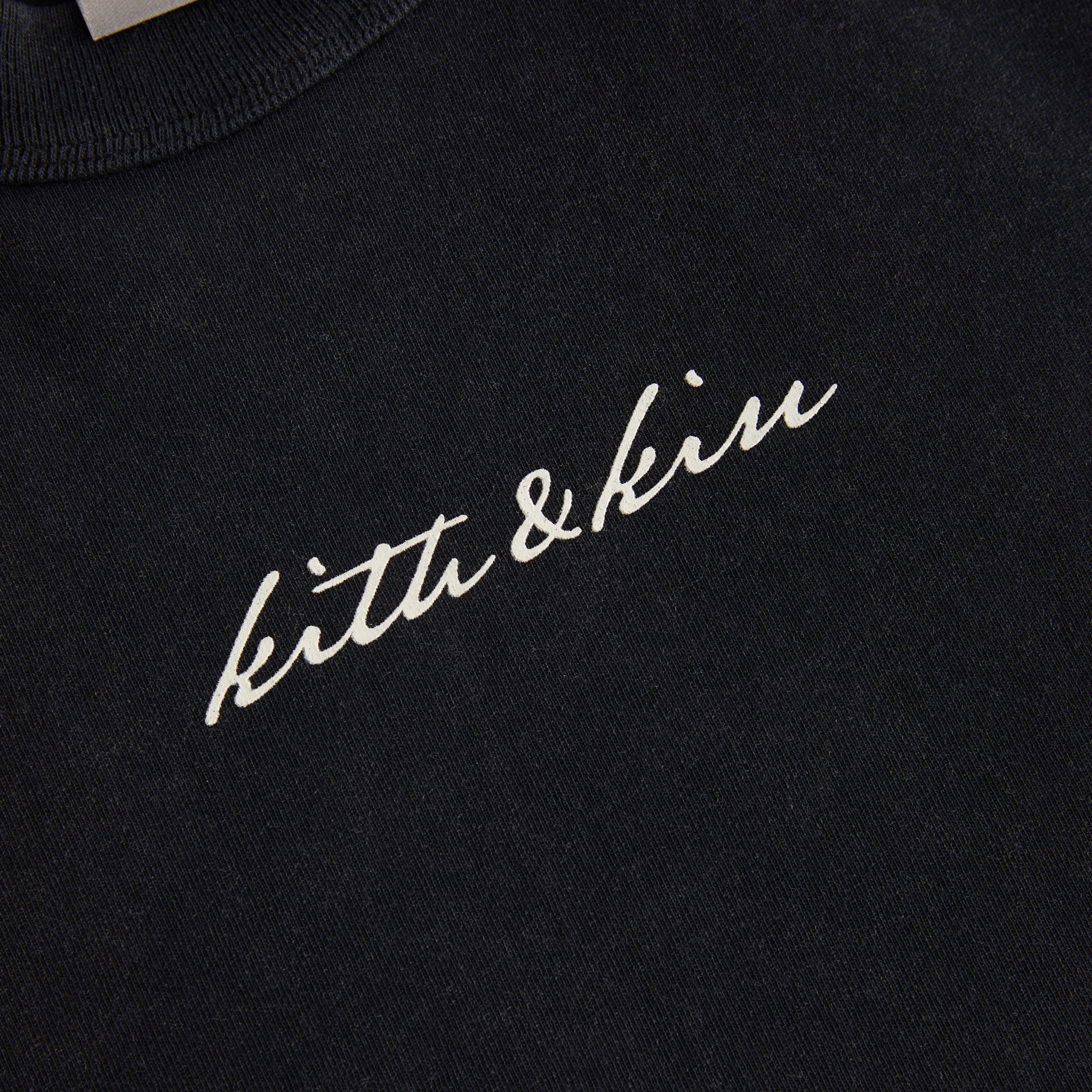 Kith Women Mulberry Vintage Tee - Black