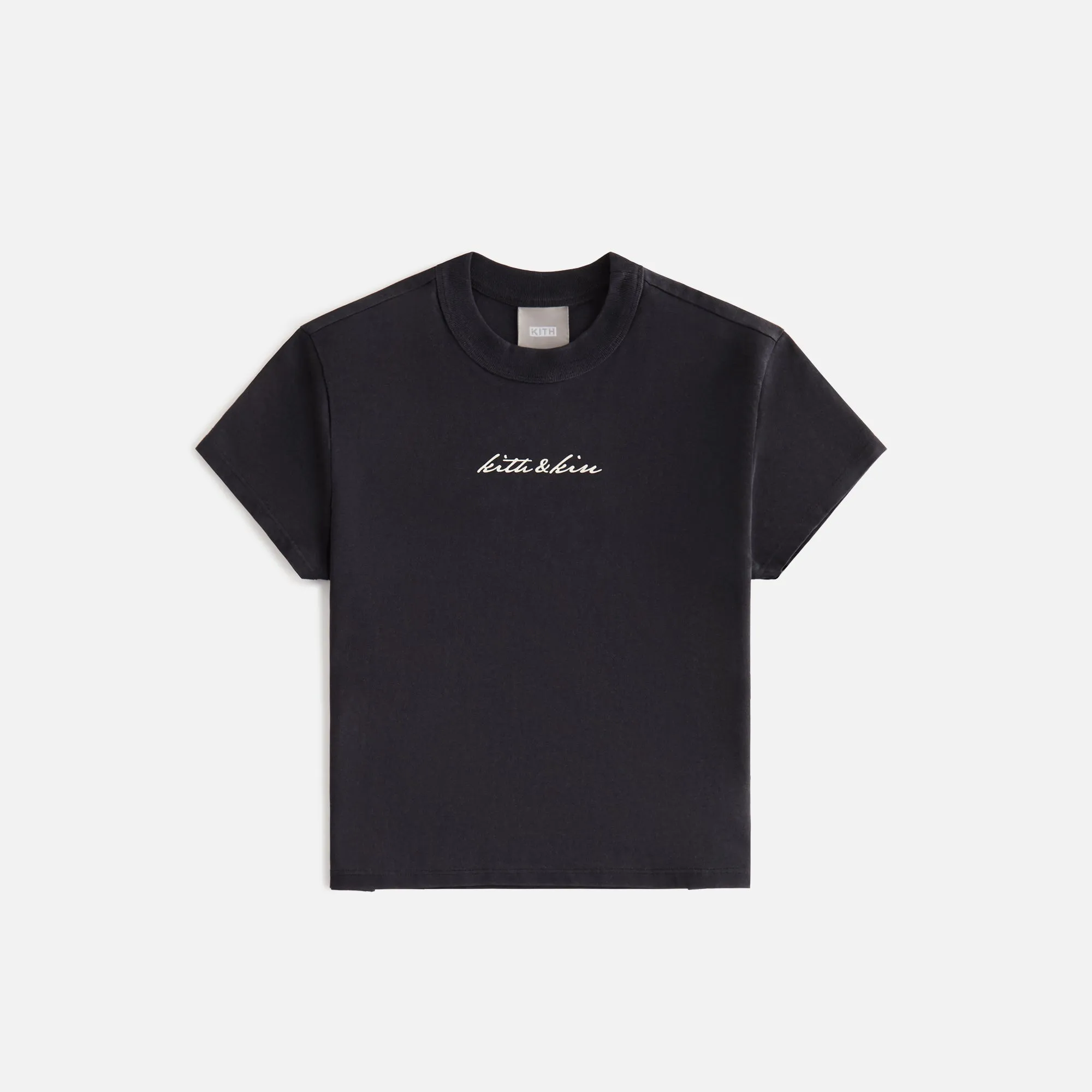 Kith Women Mulberry Vintage Tee - Black