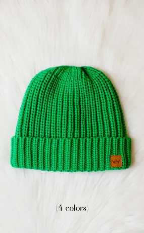 Knit Winter Beanie