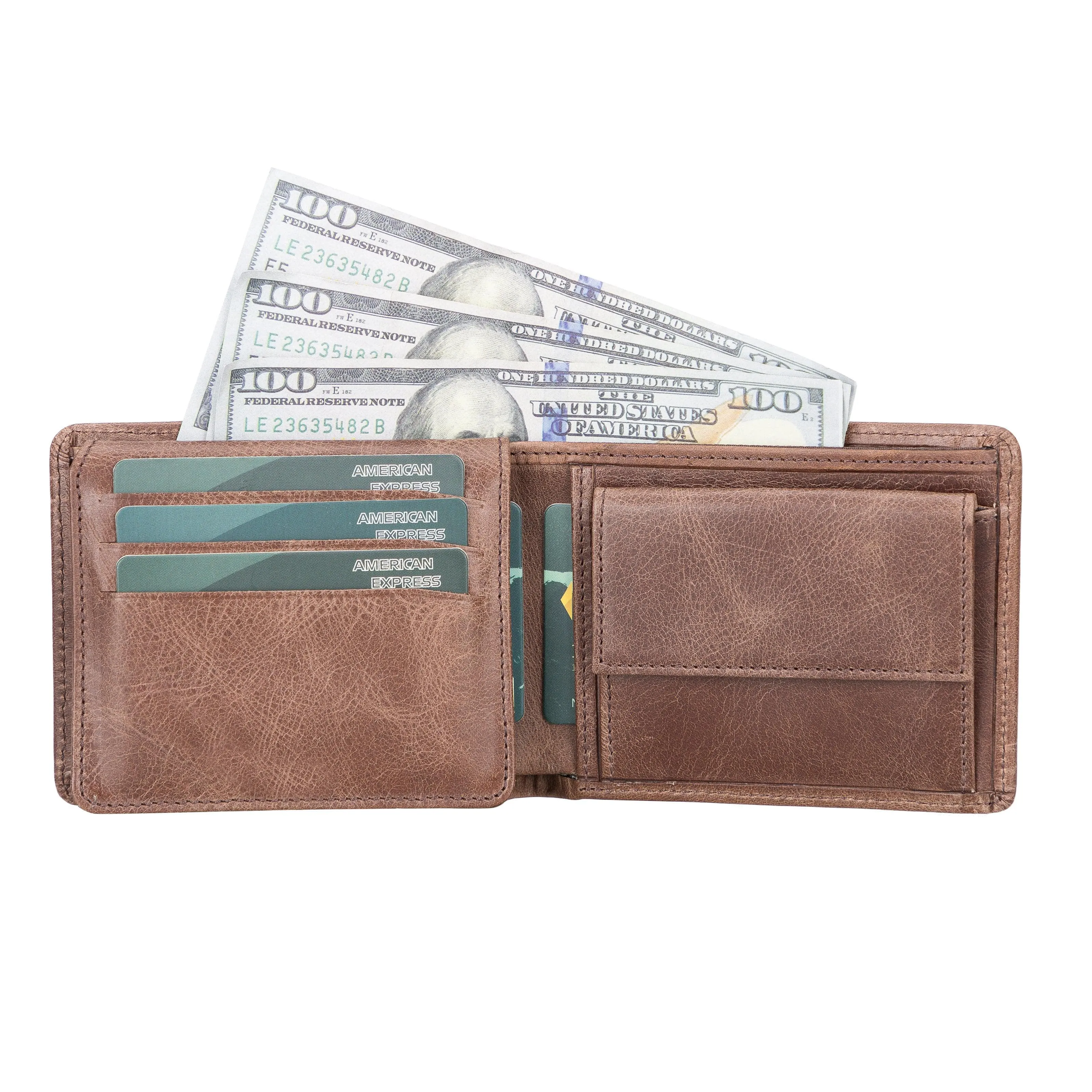 Leather Ben Wallet for Men