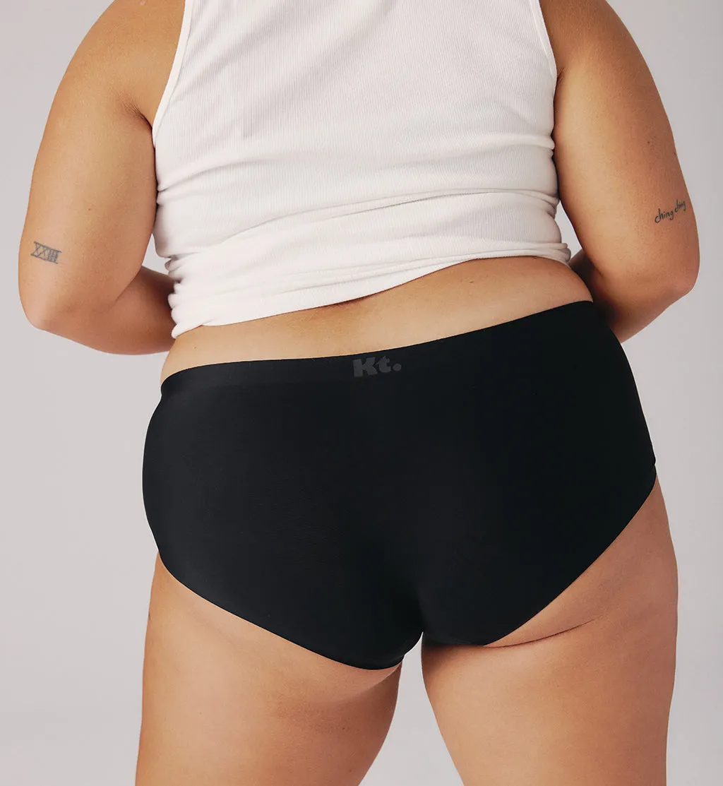 Light Leakproof No-Show Underwear Boyshort