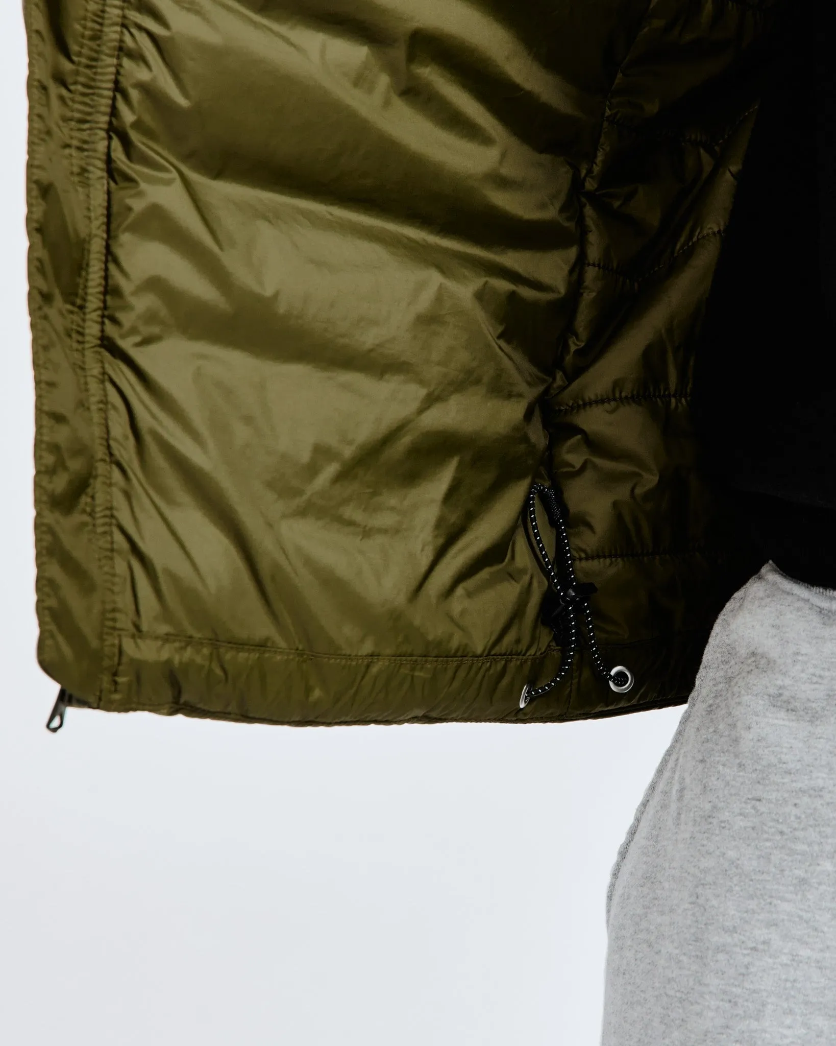 Lightweight Taffeta Warm Up Jacket