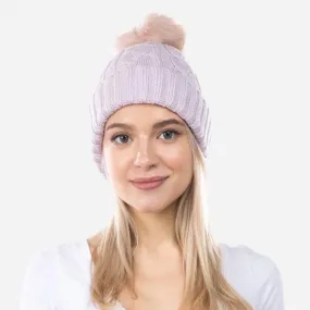 Lilac Winter Beanie