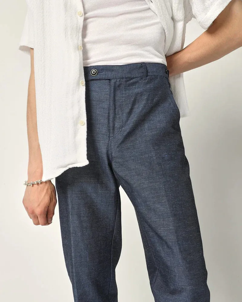 Linen Cotton Trouser