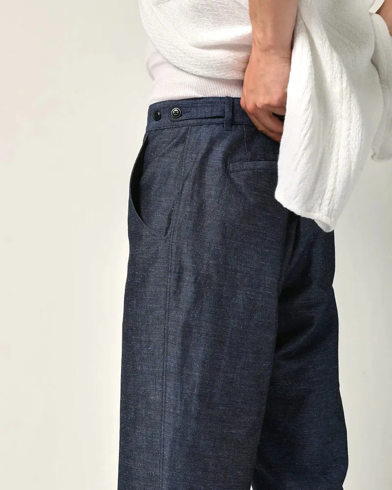 Linen Cotton Trouser