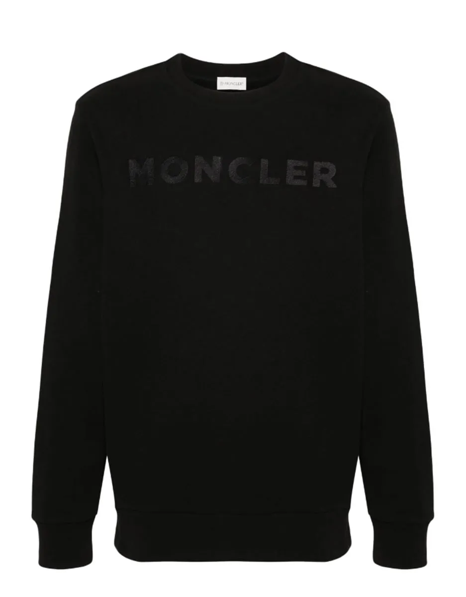 LOGO-EMBROIDERED COTTON SWEATSHIRT