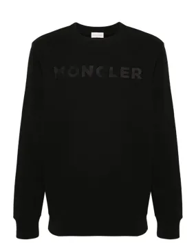 LOGO-EMBROIDERED COTTON SWEATSHIRT