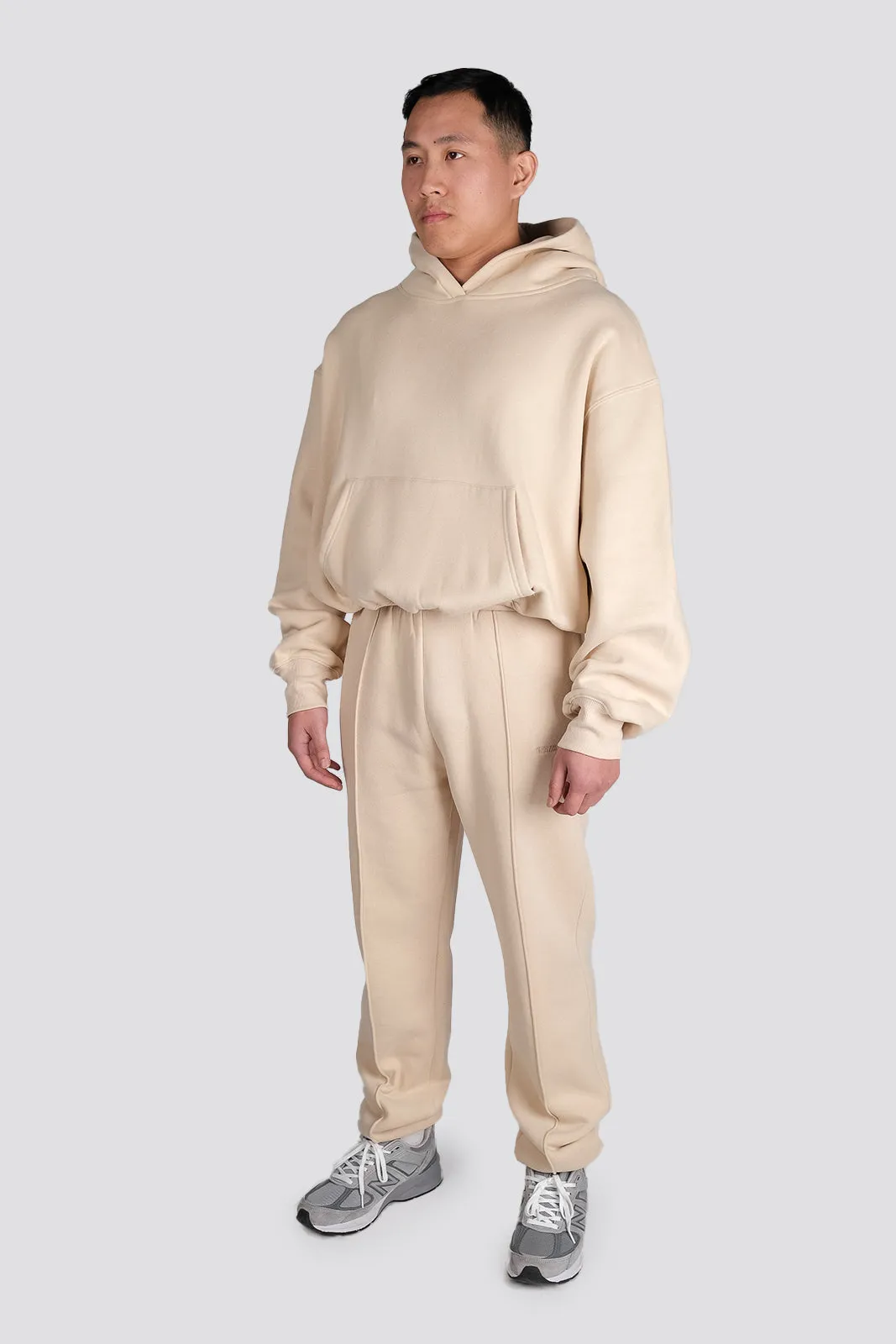 Lunge Fleece Jogger - Cream