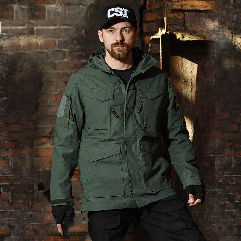 M65 Outdoor Windproof And Warm Men's Jacket