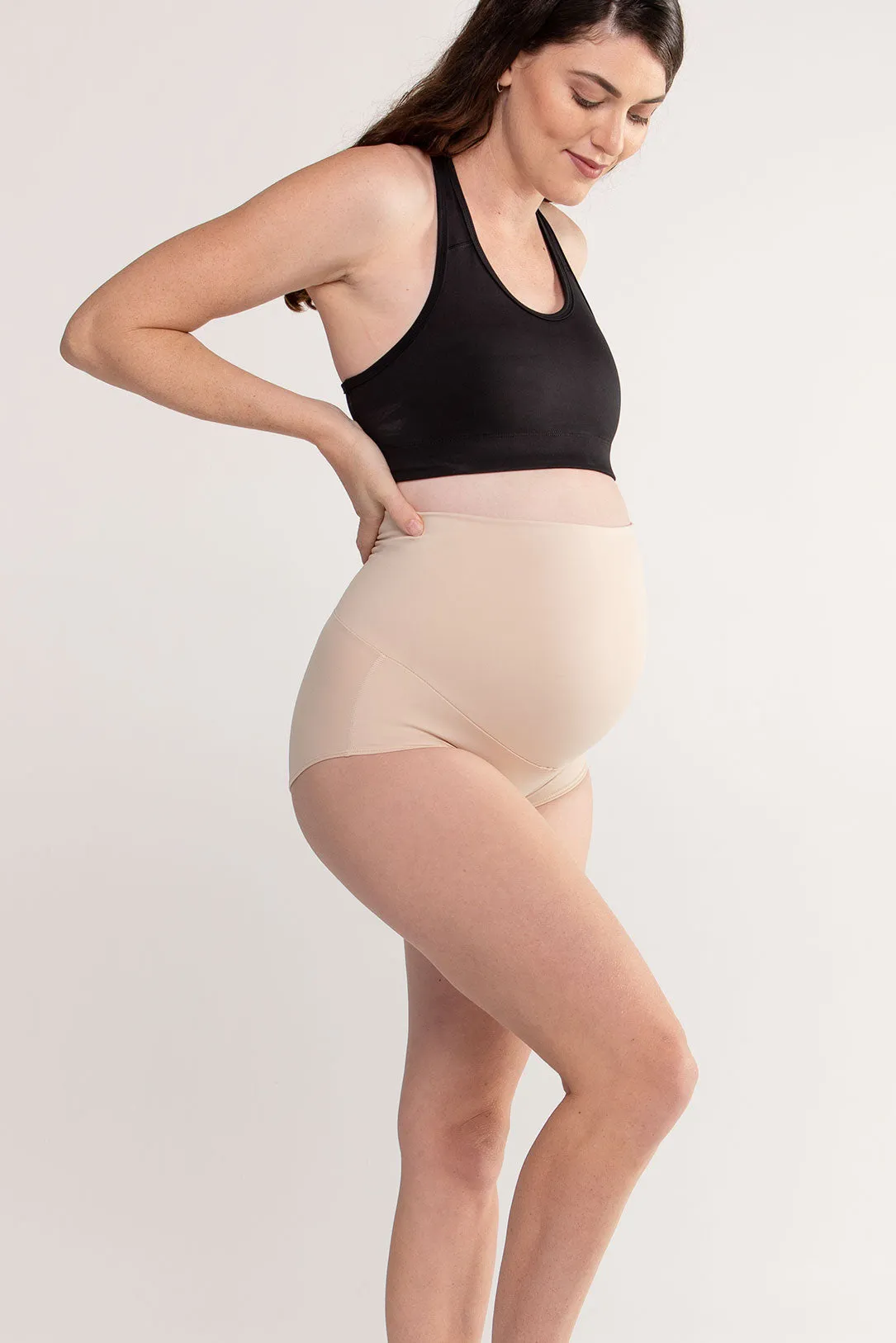 Mama Maternity Underwear - Beige