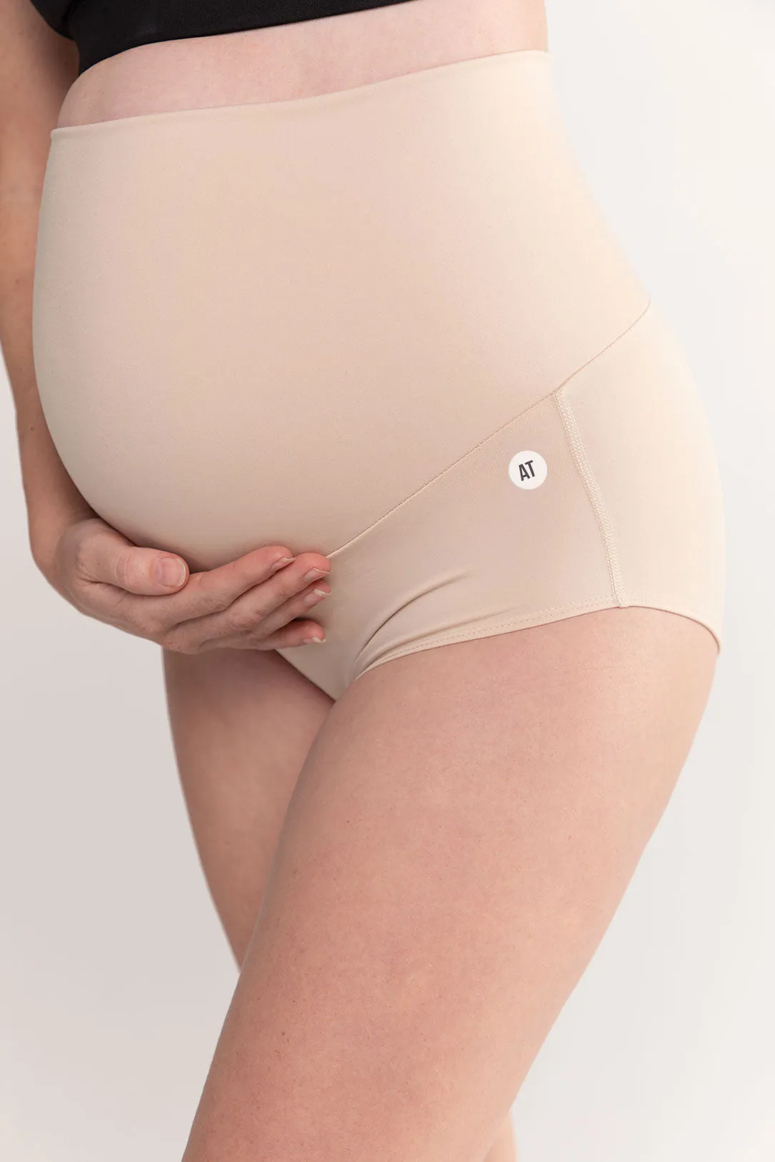 Mama Maternity Underwear - Beige