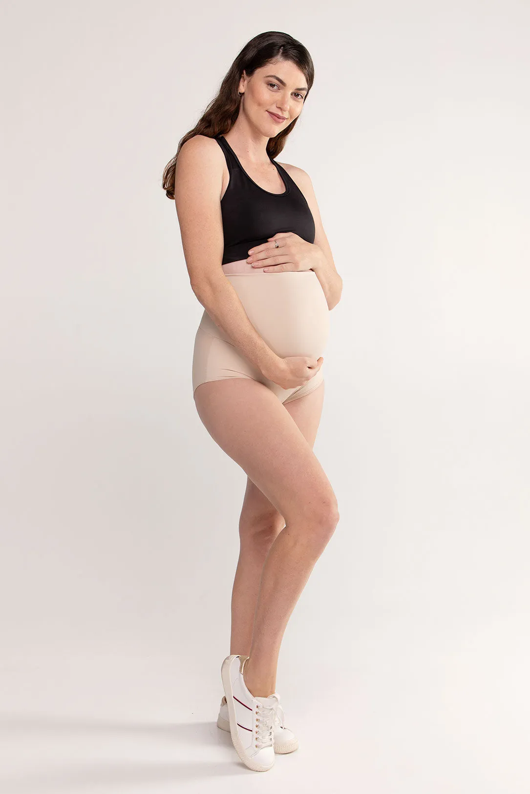 Mama Maternity Underwear - Beige