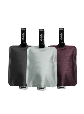 Matador FlatPak Toiletry Bottle 3-Pack (Warm Multi-Color)