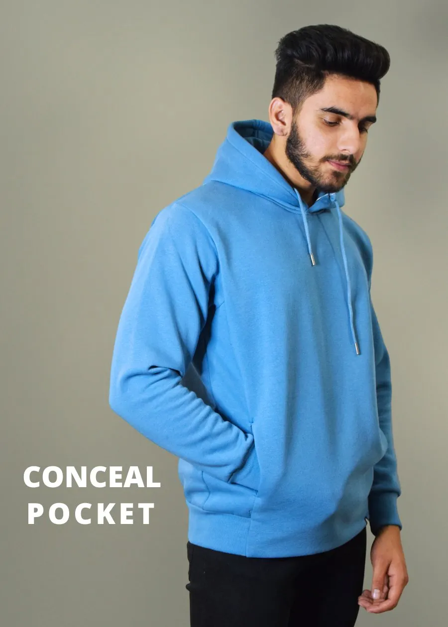 Men Fleece Hoodie Sweatshirt