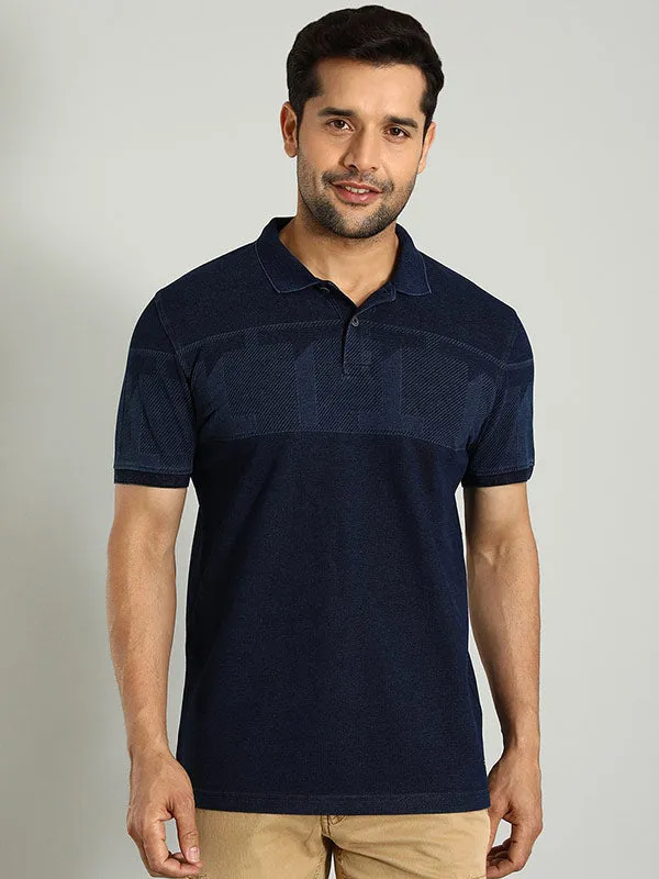 Men Graphic Polo T-Shirt