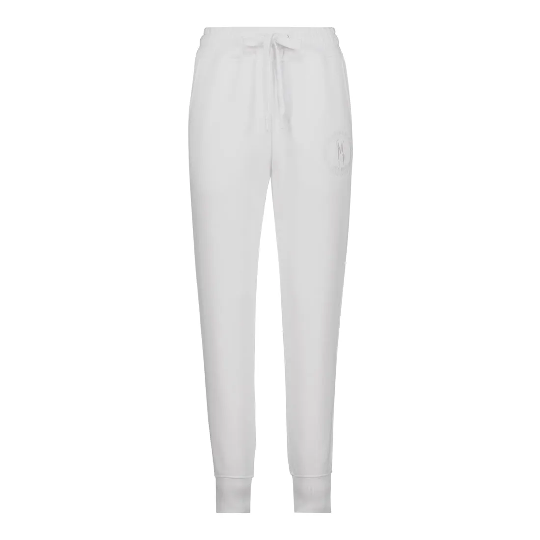 NAOMI WHITE FLEECE JOGGER