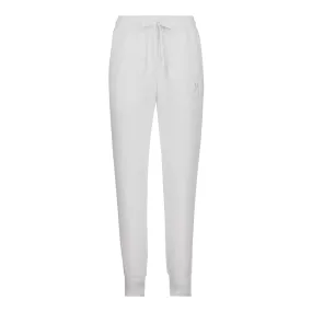 NAOMI WHITE FLEECE JOGGER