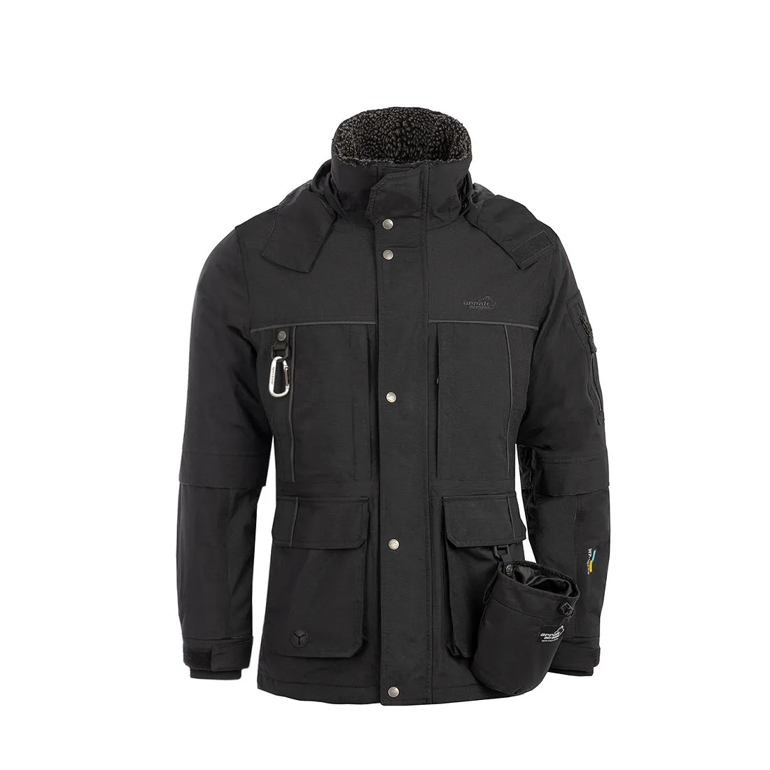 New Waterproof Original Winter Jacket Men (Black)