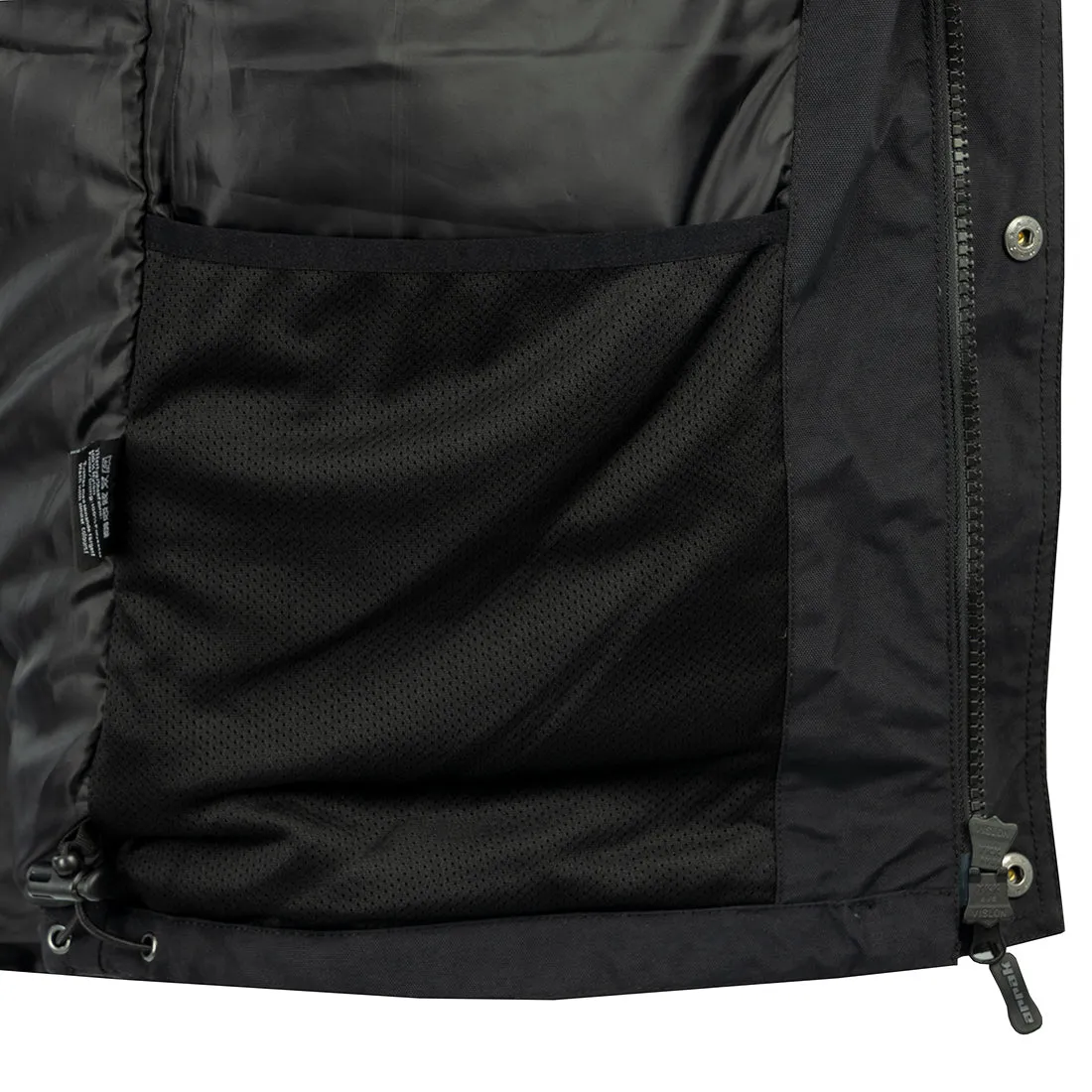 New Waterproof Original Winter Jacket Men (Black)