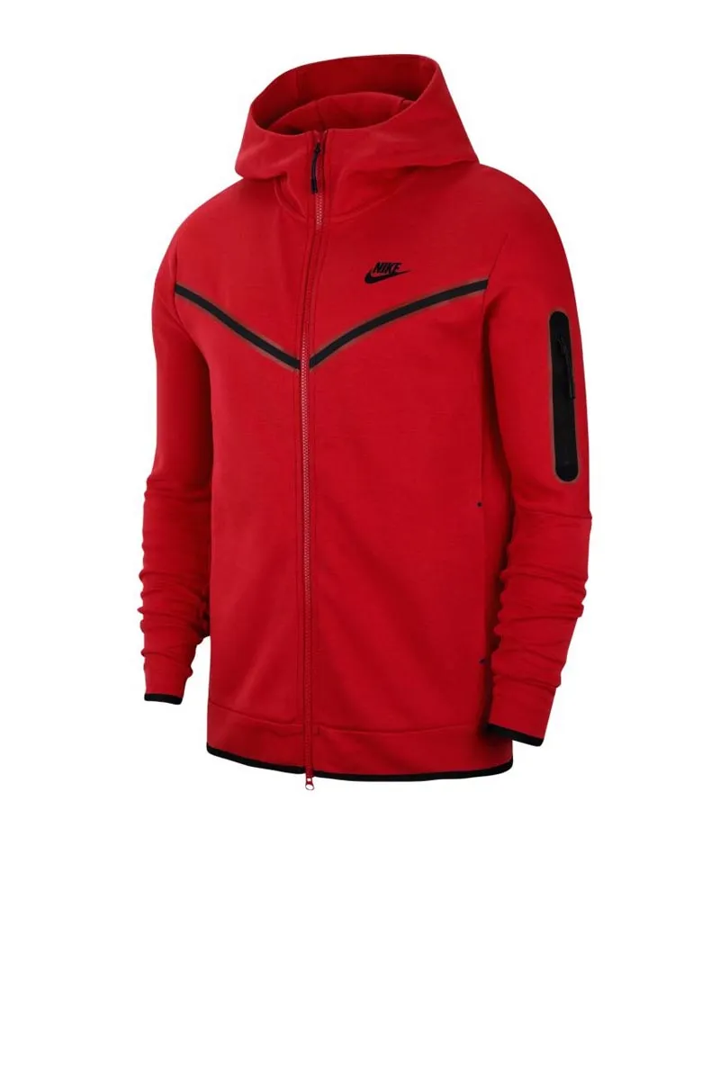 Nike Sportswear Tech Fleece Men's Fleece - University Red