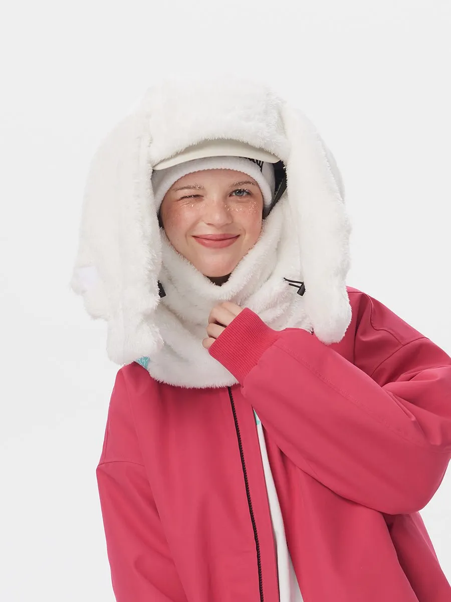 NOBADAY Rabbit Ear Winter Outdoor Hood