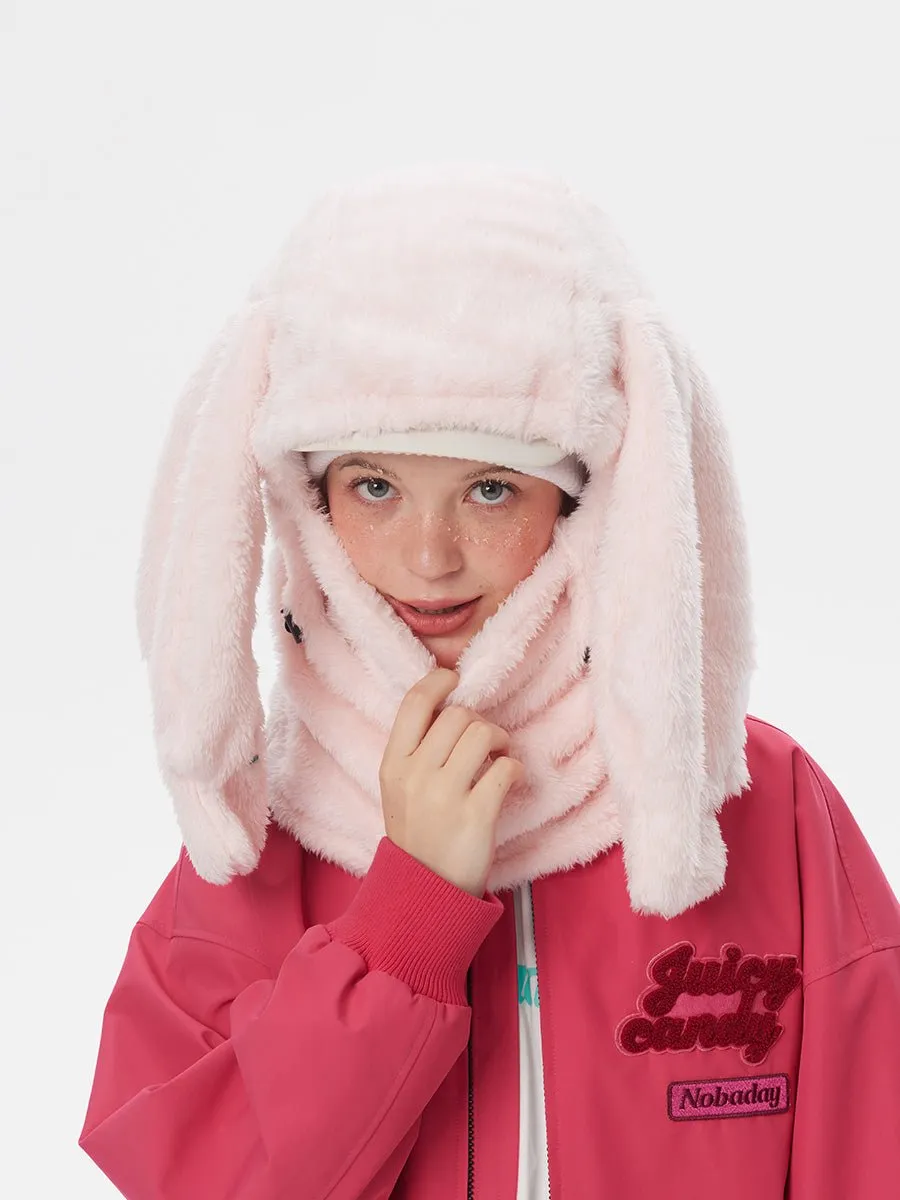 NOBADAY Rabbit Ear Winter Outdoor Hood