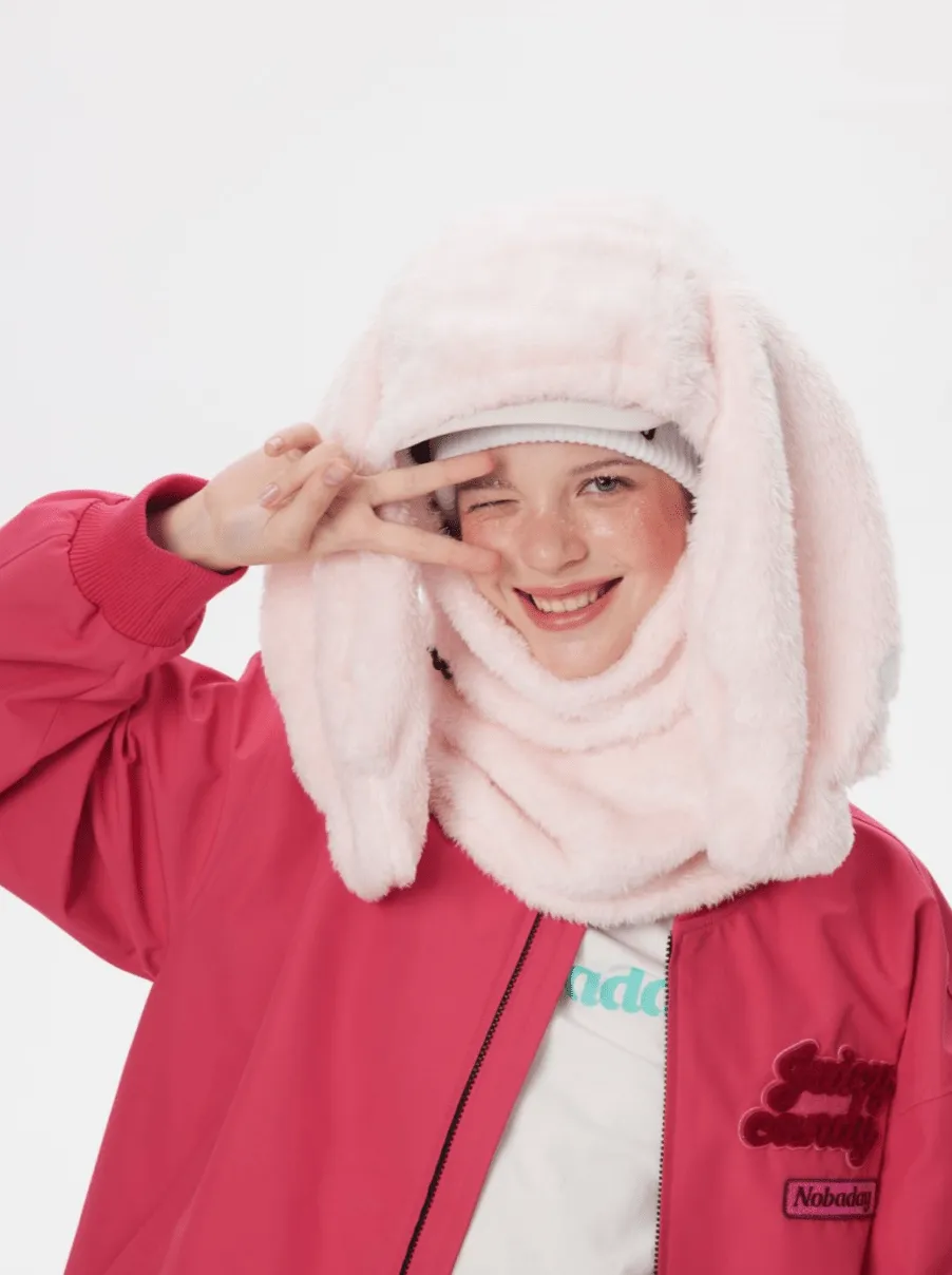 NOBADAY Rabbit Ear Winter Outdoor Hood