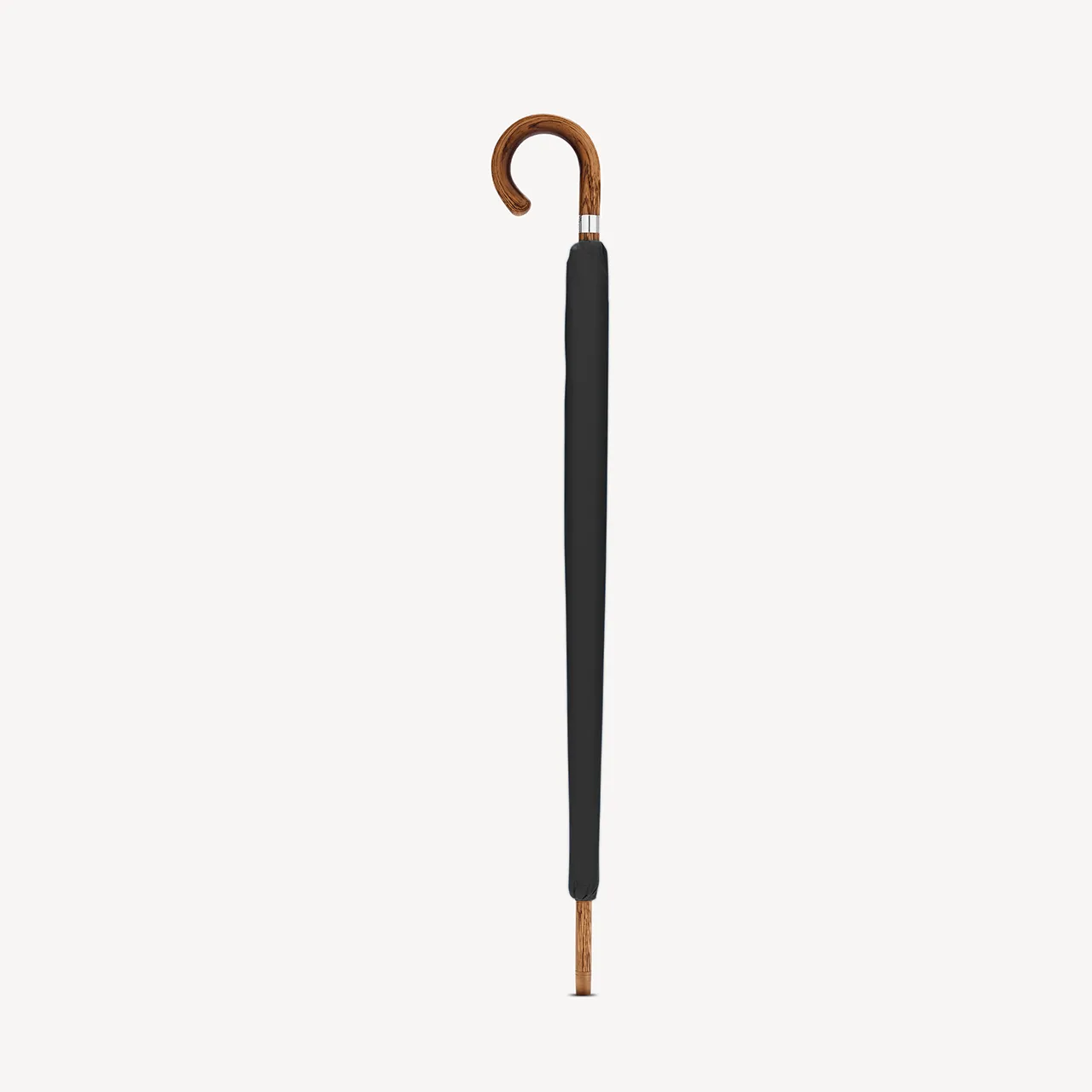 Oak Umbrella for Men - Black