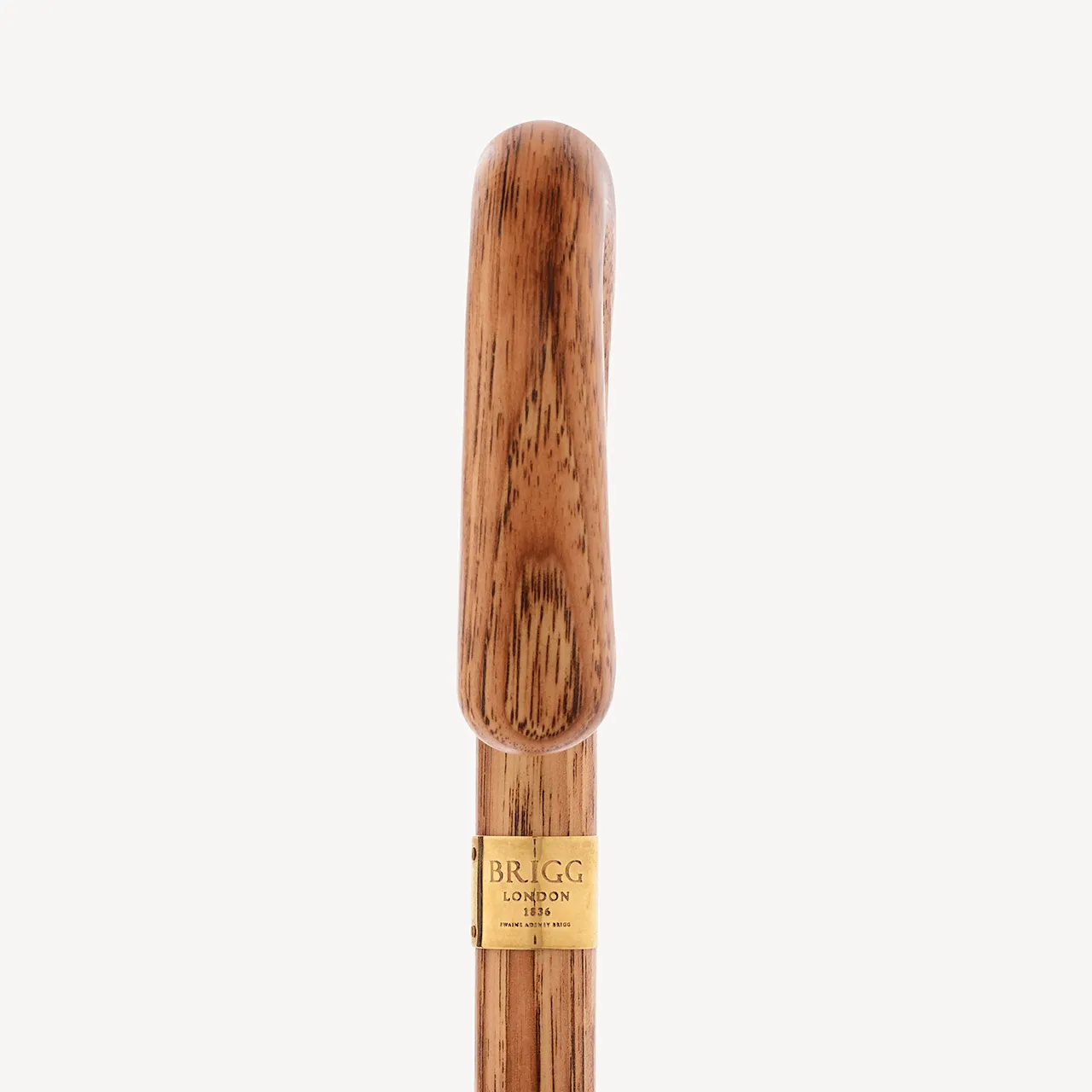 Oak Umbrella for Men - Burgundy