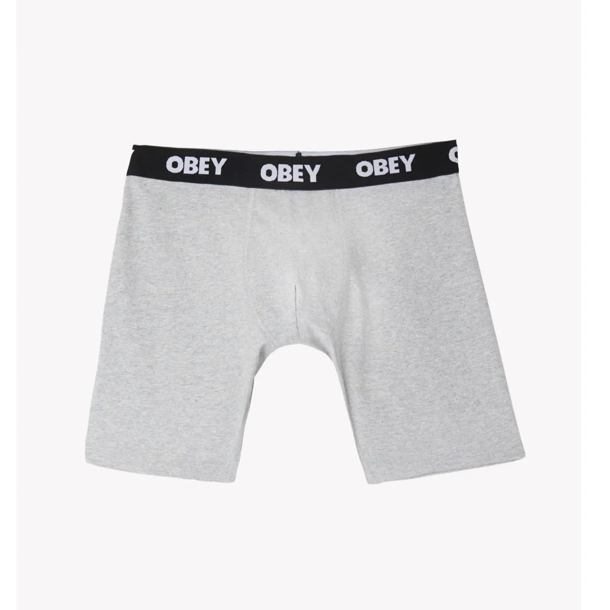 Obey Established Work men's underwear boxer 100090000 grey. Pack of 2 pieces