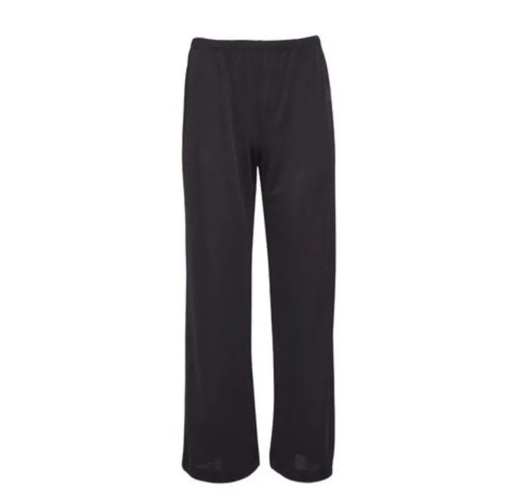 Ora black wide trousers