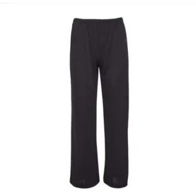 Ora black wide trousers