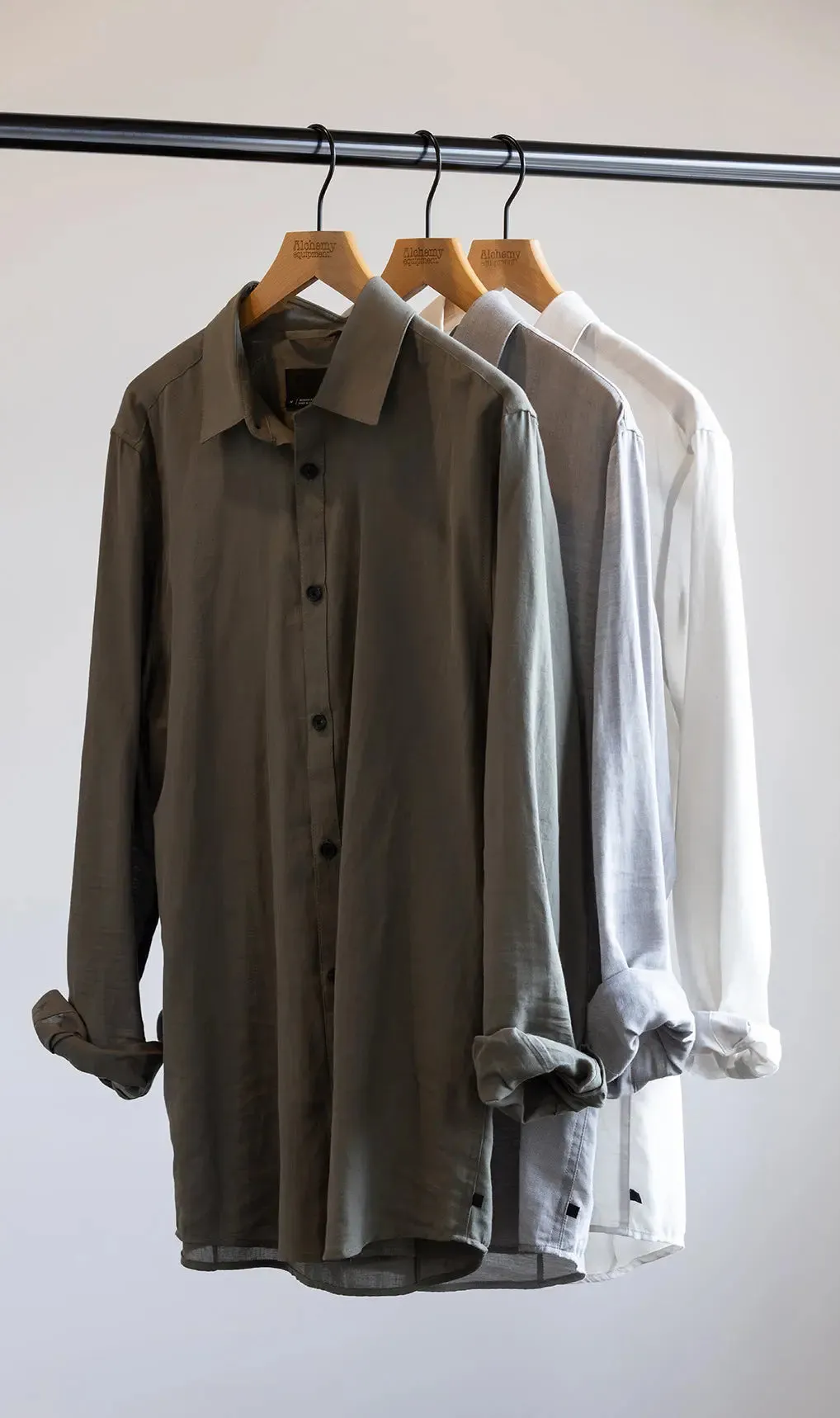 ORGANIC COTTON LIGHTWEIGHT SHIRT