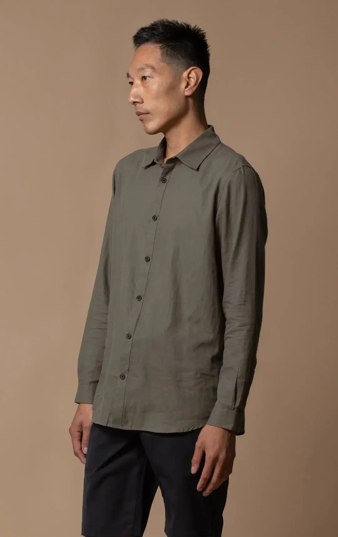 ORGANIC COTTON LIGHTWEIGHT SHIRT