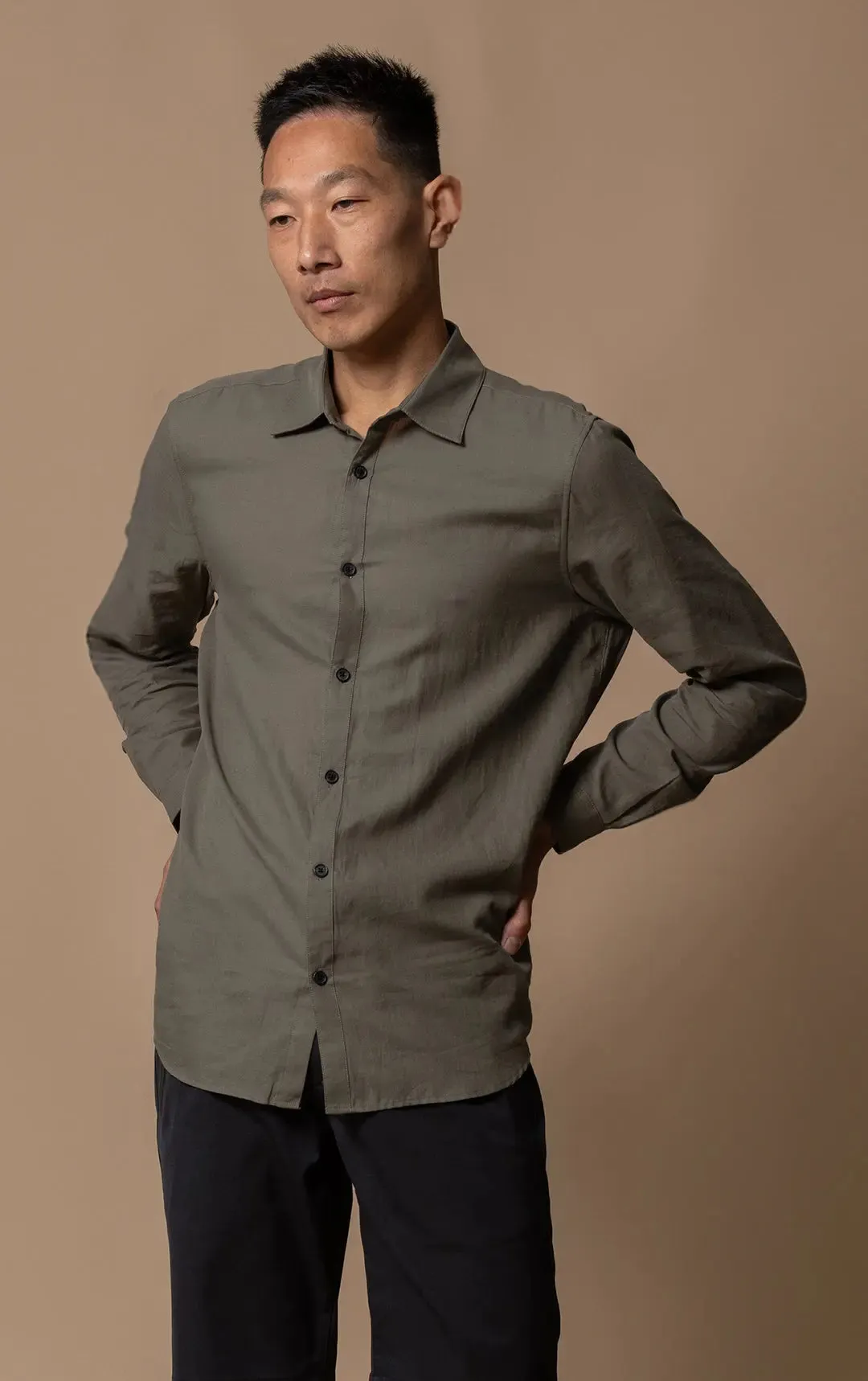 ORGANIC COTTON LIGHTWEIGHT SHIRT