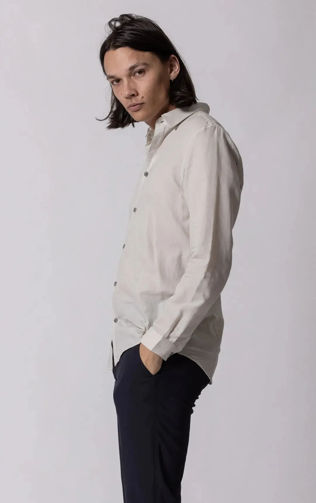 ORGANIC COTTON LIGHTWEIGHT SHIRT