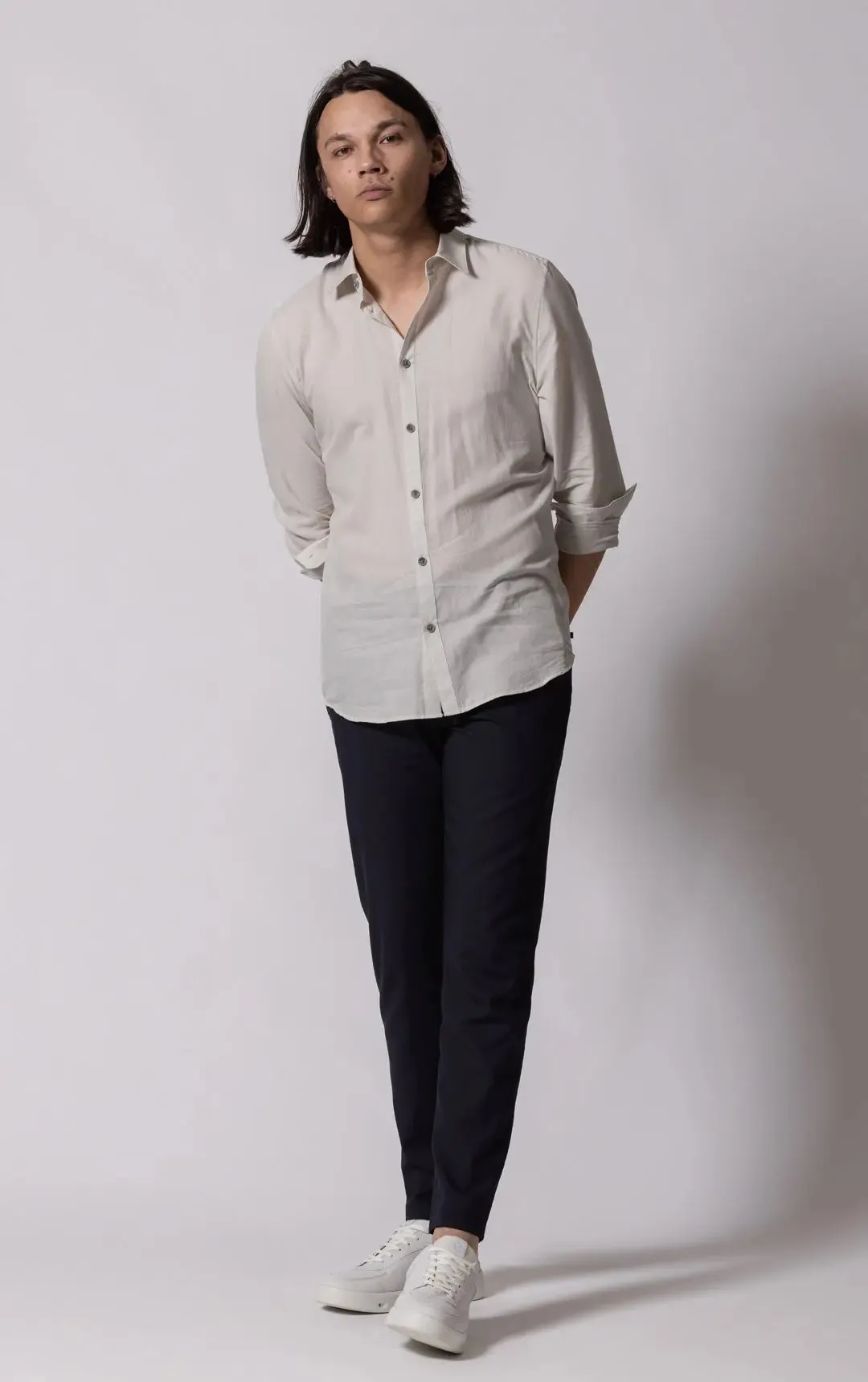 ORGANIC COTTON LIGHTWEIGHT SHIRT