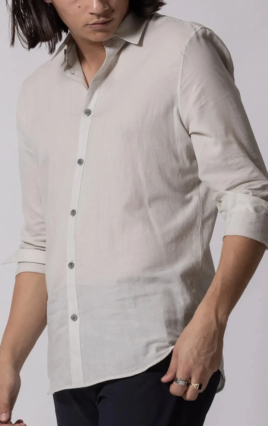 ORGANIC COTTON LIGHTWEIGHT SHIRT