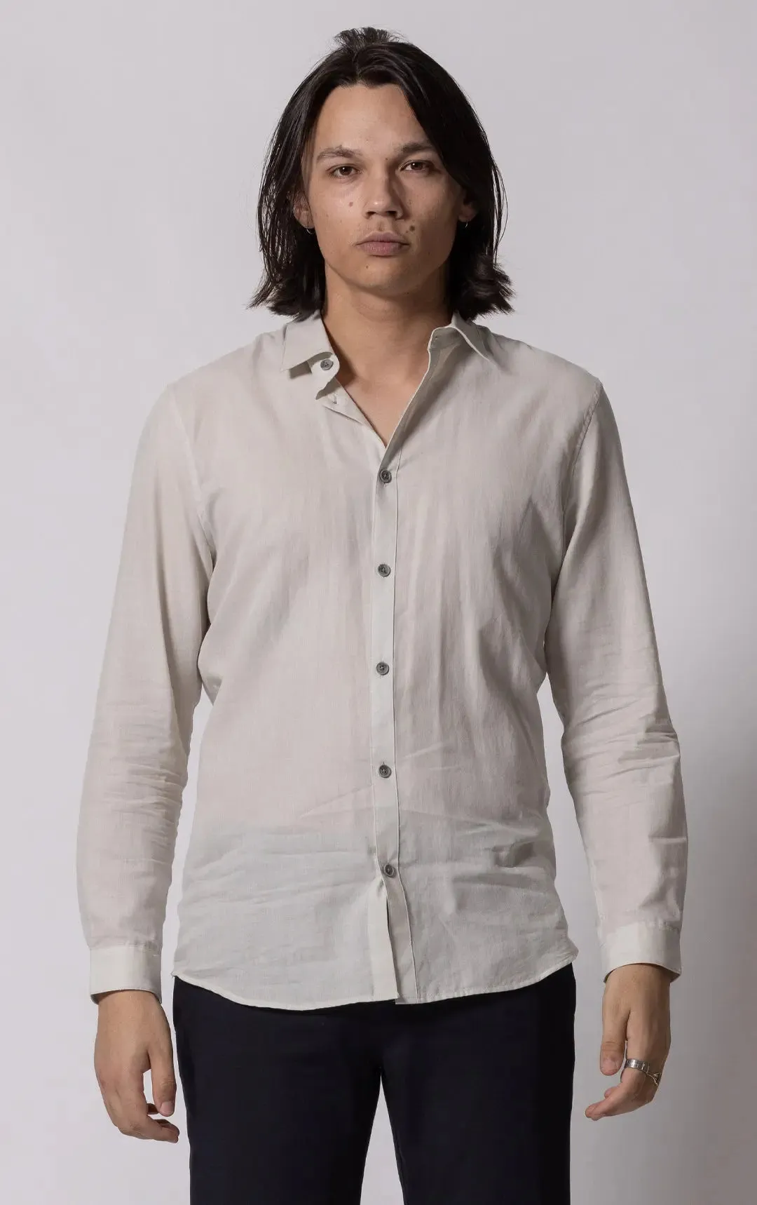 ORGANIC COTTON LIGHTWEIGHT SHIRT